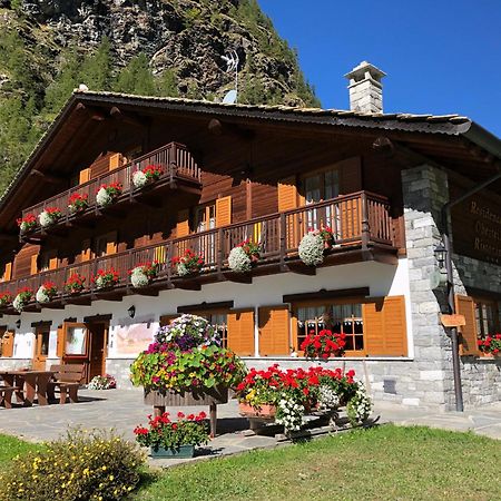 Residence Oberteil Gressoney-la-Trinité Zewnętrze zdjęcie