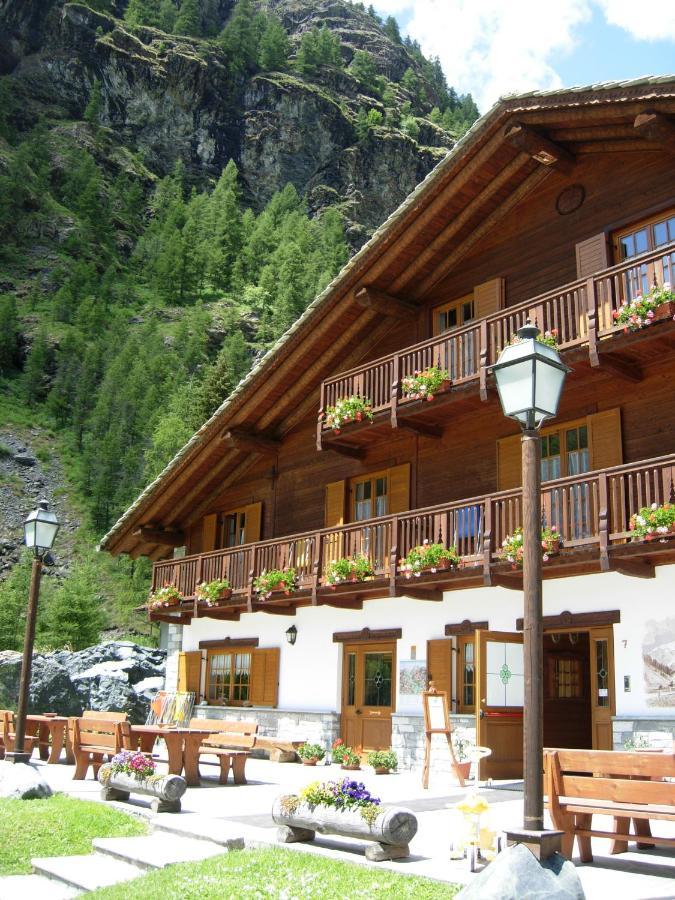 Residence Oberteil Gressoney-la-Trinité Zewnętrze zdjęcie