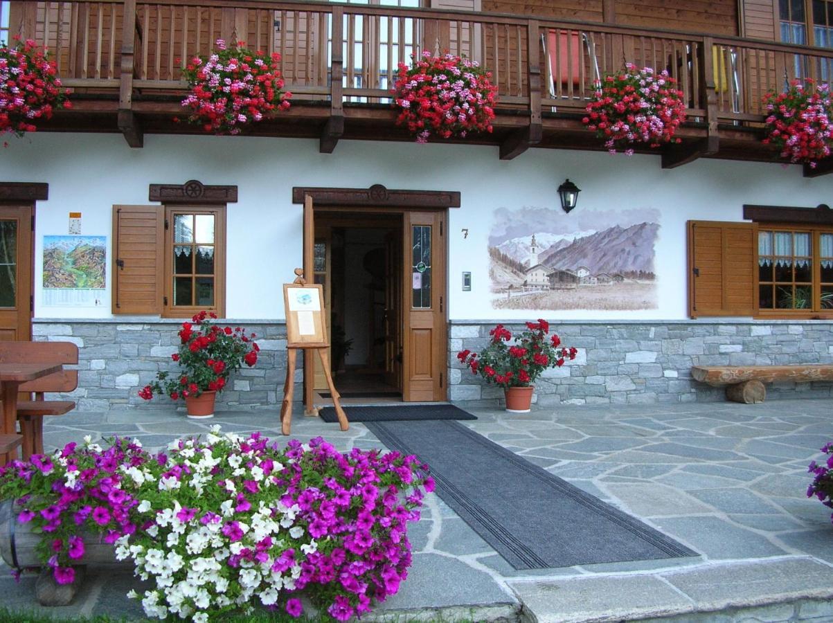 Residence Oberteil Gressoney-la-Trinité Zewnętrze zdjęcie