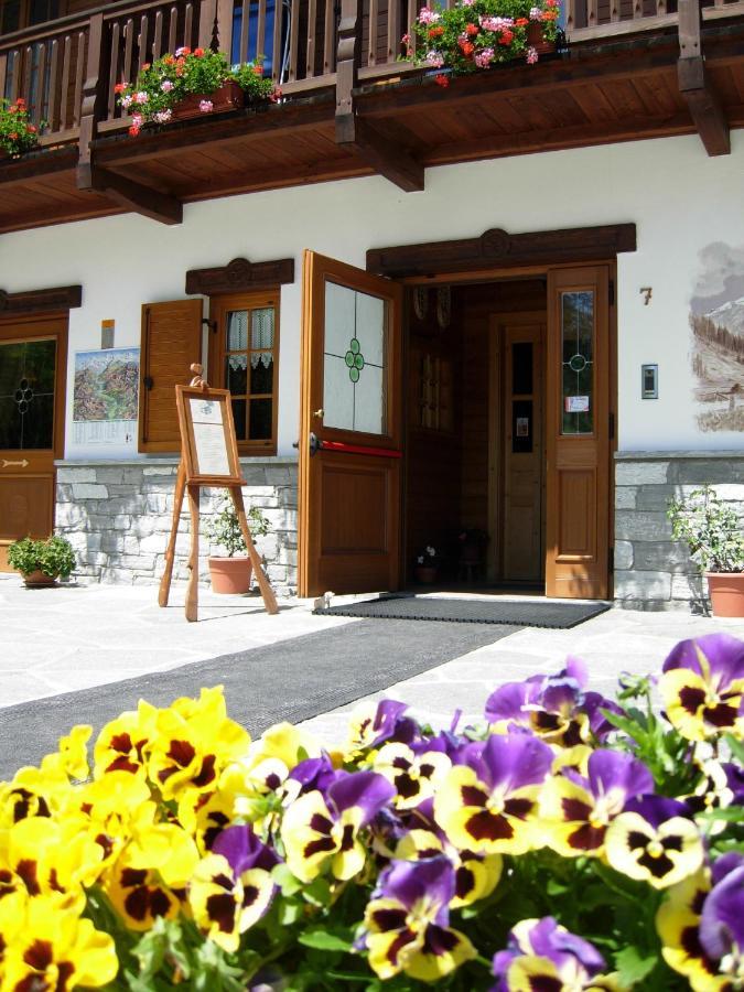Residence Oberteil Gressoney-la-Trinité Zewnętrze zdjęcie