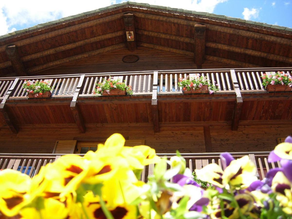 Residence Oberteil Gressoney-la-Trinité Zewnętrze zdjęcie