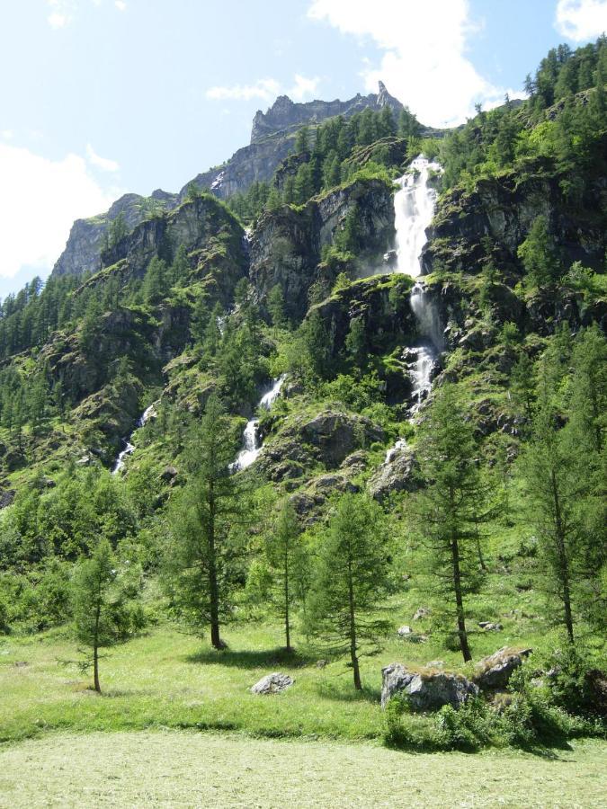 Residence Oberteil Gressoney-la-Trinité Zewnętrze zdjęcie