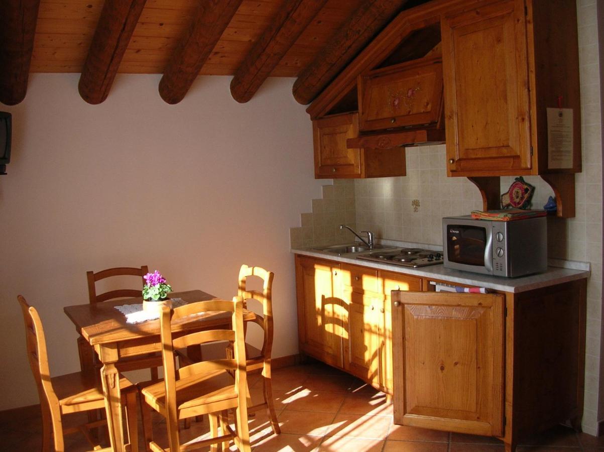 Residence Oberteil Gressoney-la-Trinité Pokój zdjęcie