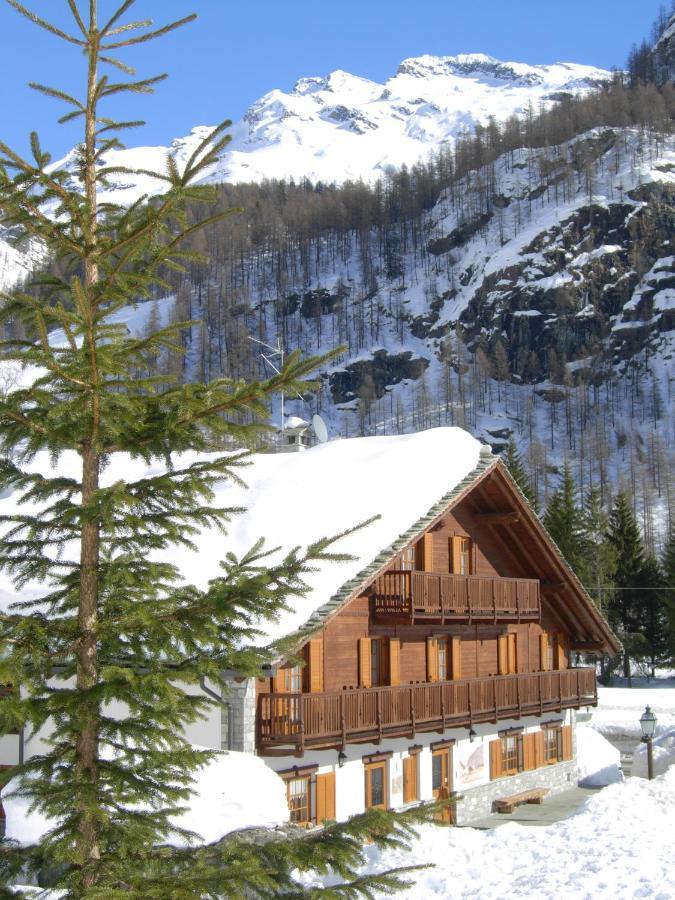 Residence Oberteil Gressoney-la-Trinité Zewnętrze zdjęcie