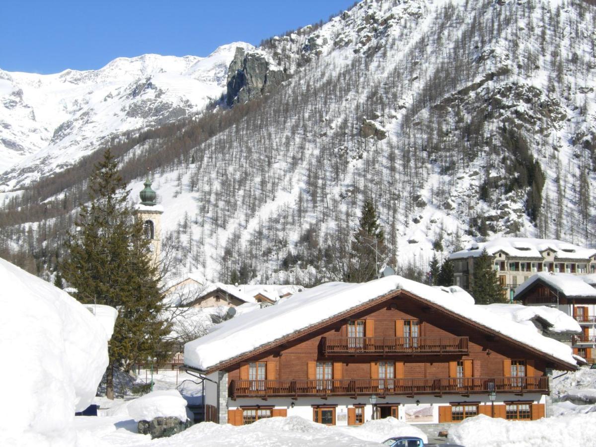 Residence Oberteil Gressoney-la-Trinité Zewnętrze zdjęcie