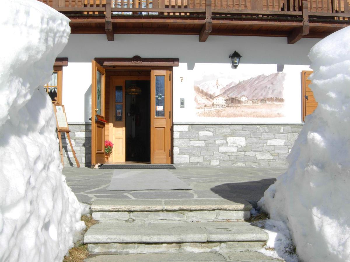 Residence Oberteil Gressoney-la-Trinité Zewnętrze zdjęcie