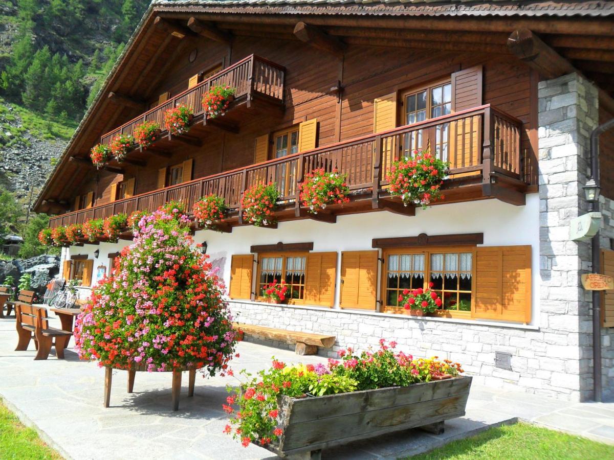 Residence Oberteil Gressoney-la-Trinité Zewnętrze zdjęcie