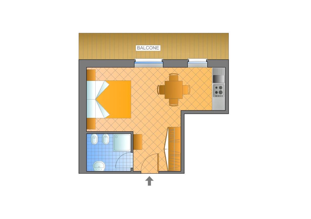 Residence Oberteil Gressoney-la-Trinité Zewnętrze zdjęcie