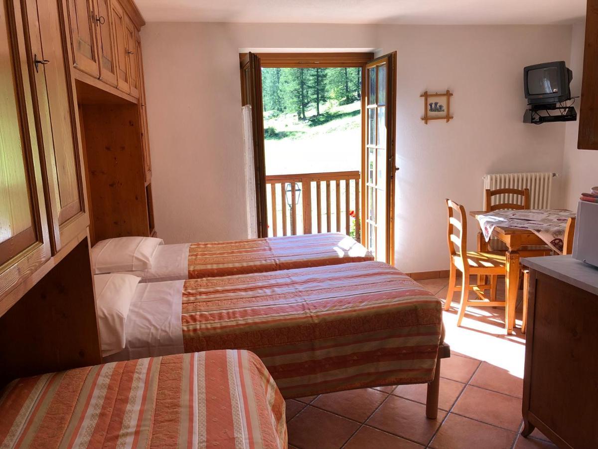 Residence Oberteil Gressoney-la-Trinité Zewnętrze zdjęcie
