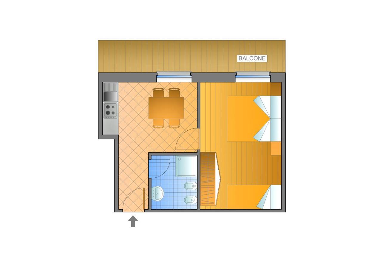 Residence Oberteil Gressoney-la-Trinité Zewnętrze zdjęcie