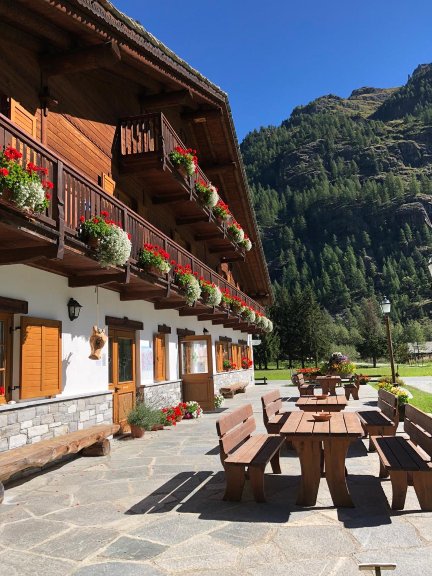 Residence Oberteil Gressoney-la-Trinité Zewnętrze zdjęcie