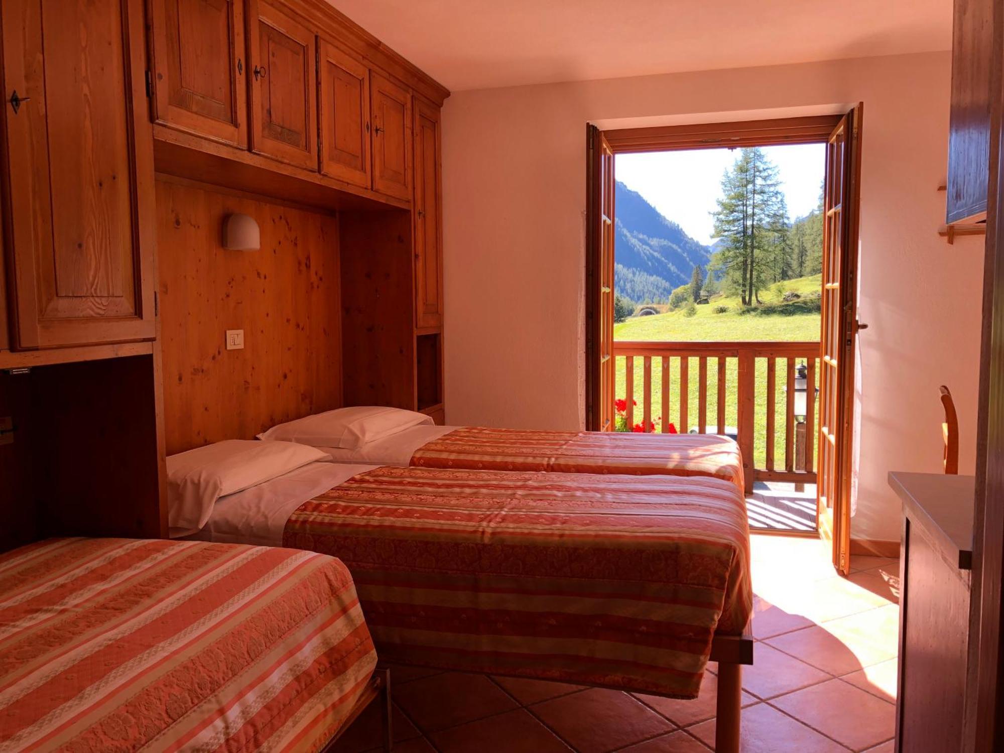 Residence Oberteil Gressoney-la-Trinité Zewnętrze zdjęcie