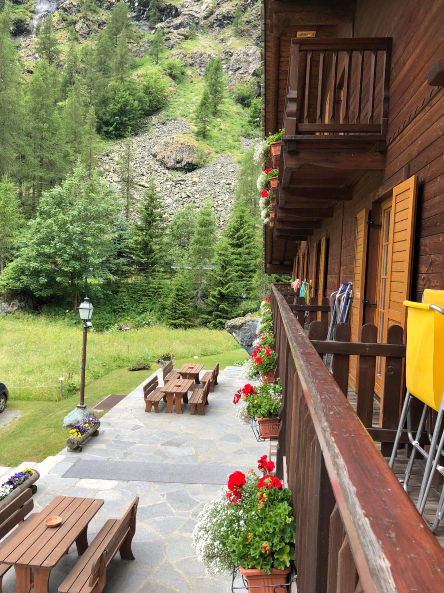 Residence Oberteil Gressoney-la-Trinité Zewnętrze zdjęcie