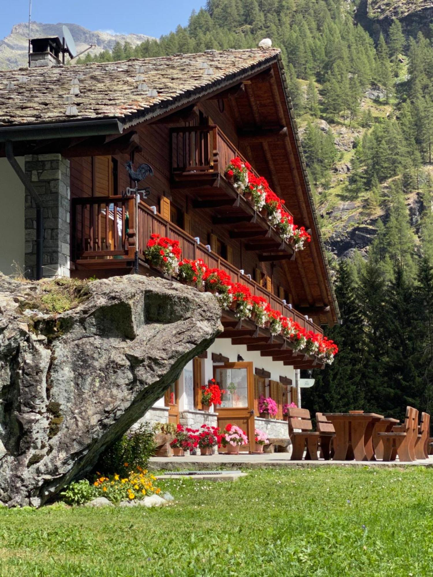 Residence Oberteil Gressoney-la-Trinité Zewnętrze zdjęcie